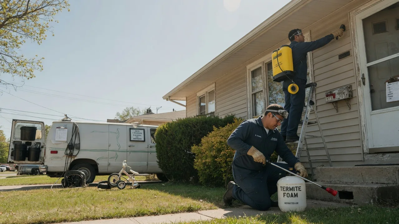 Pest Control in Ririe, ID near me